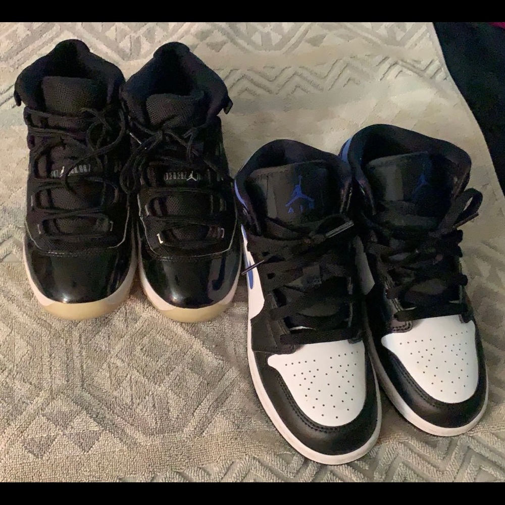Jordan 1 & Jordan 11 bundle